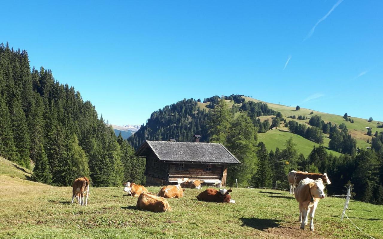 Kompatscherhof Castelrotto Exterior photo